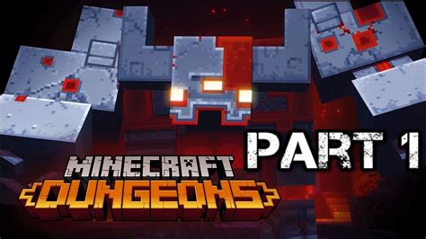 Minecraft Dungeons First Video YouTube