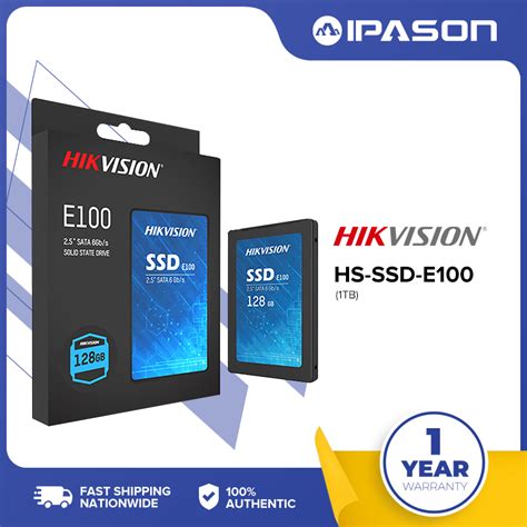 Hikvision HikStorage HS SSD E100 2 5 SATA 3 0 6Gb S Solid State Drive