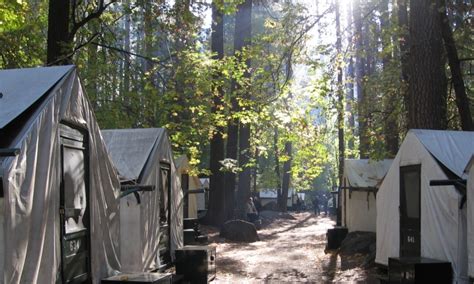 Half Dome Village Lodging Yosemite National Park Formerly Curry