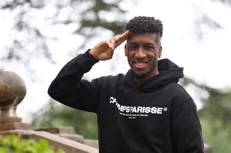 Entscheidung Getroffen Kingsley Coman Will Den FC Bayern Verlassen