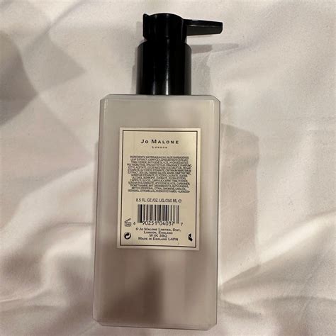 Jo Malone Original English Pear And Freesia Body And Hand Lotion 250ml 8