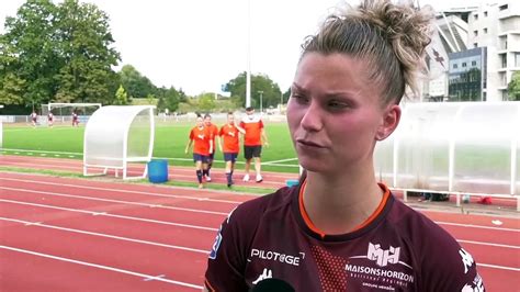 D2 Féminine Metz La Roche sur Yon le résumé vidéo Vidéo Dailymotion