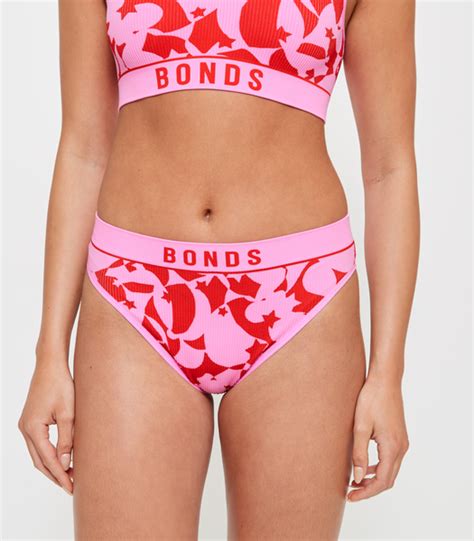 Bonds Retro Rib Hi Bikini Briefs Target Australia