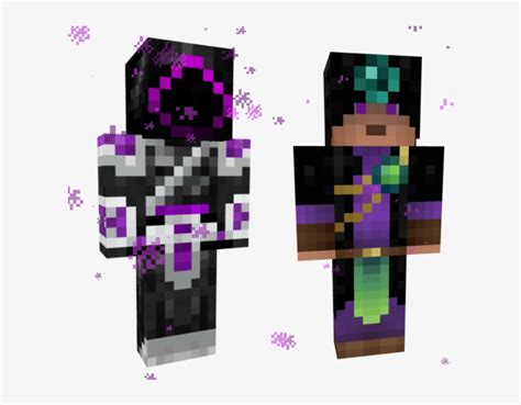 Minecraft Skins Ender Steve