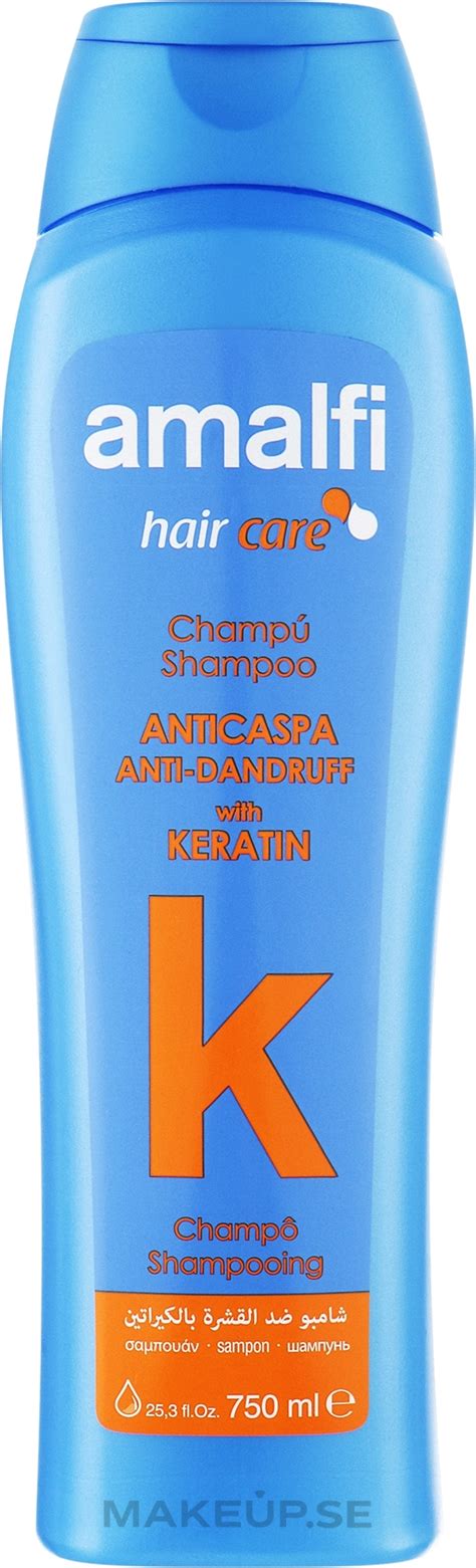 Amalfi Keratin anti dandruff Shampoo Schampo mot mjäll Keratin