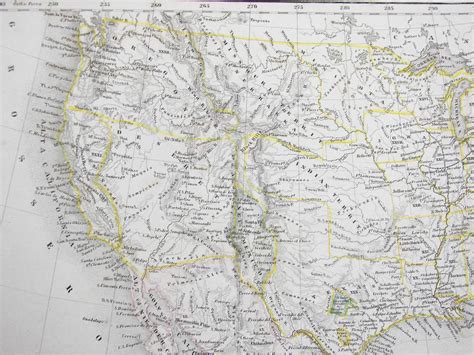 Detailed Road Map Of Western United States