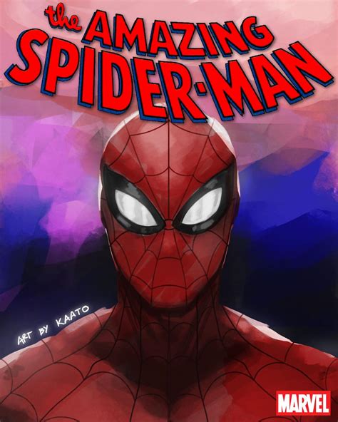 Spider-Man Comic Cover by kaatoart13 on DeviantArt