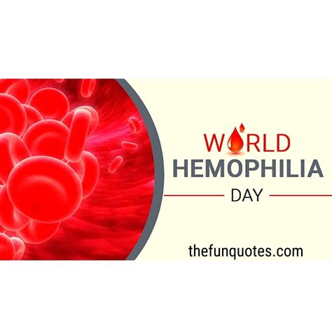 World Hemophilia Day 2021 Wishes Quotes And Messages World