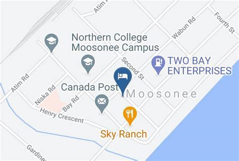 Moosonee Lilypad Map - Cochrane - Ontario