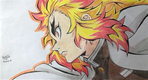 Rengoku drawing | Fandom