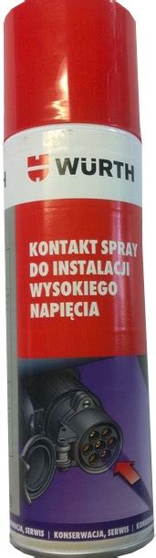 Wurth Kontakt Spray Do Instalacji Elektrycznej Elektryka Petrostar