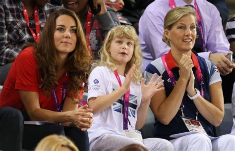 Kate Middleton And Prince William View Lady Louise Windsor As A Real