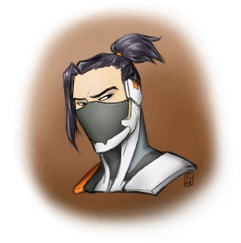 Cyberninja Hanzo Portrait By Hot Gothics On Deviantart