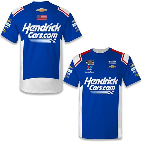 Kyle Larson 2025 Checkered Flag 5 Sublimated Uniform