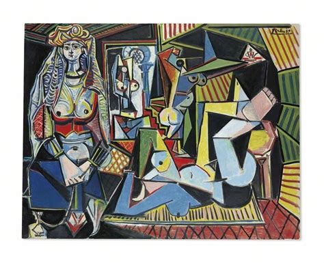 Pablo Picasso | Les femmes d'Alger (Version 'O') (1955) | Artsy