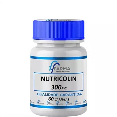 Nutricolin Mg C Psulas Parcelamento Sem Juros