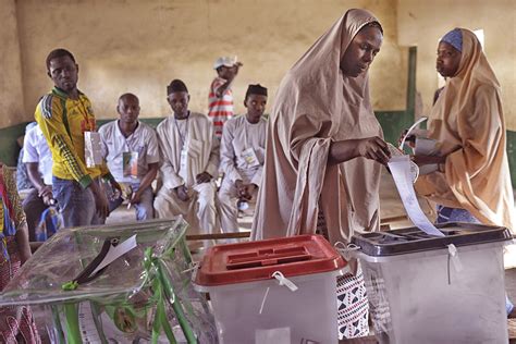 Voter Apathy Apparent In Nigerias Local Elections