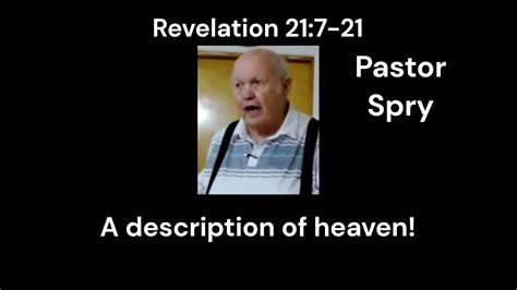 Revelation 217 21 Youtube