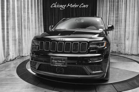 Used 2018 Jeep Grand Cherokee High Altitude 4x4 Suv Stunning Color Combo Excellent Features