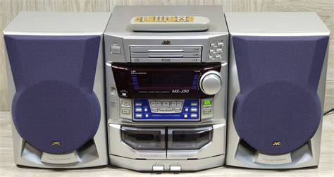 Jvc Shelf Stereo Jvc Mx J900 Cd Audio Shelf System Diy Cart