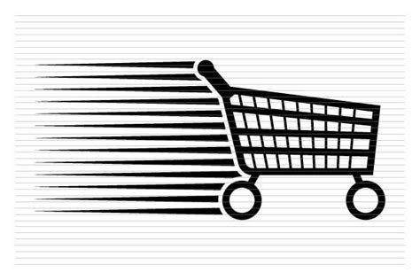 Shopping Cart E Commerce Icon Svg Clipar Graphic By Awspik · Creative