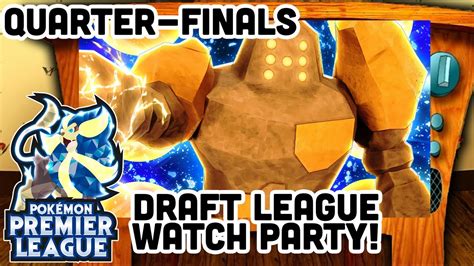 Pokemon Draft League Watch Party PPL QUARTER FINALS Sinking Sapphire