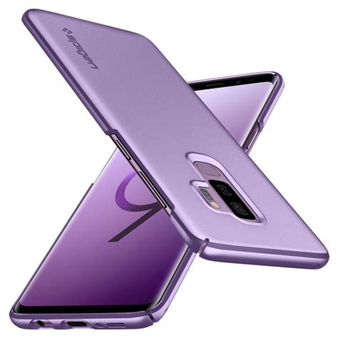 Spigen Thin Fit Samsung Galaxy S9 Plus Case Lilac Purple