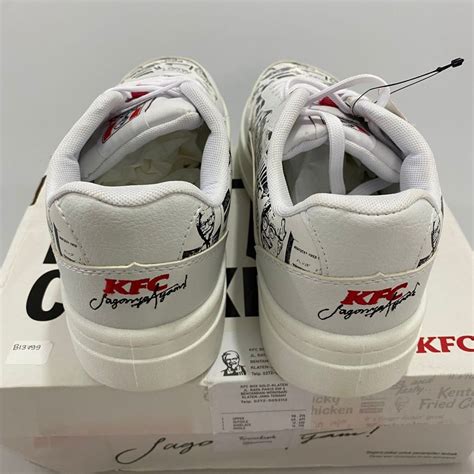 Aerostreet X Kfc Limited Edition Fesyen Pria Sepatu Sepatu Formal