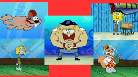 5 Karakter Sepupu Yg Muncul Di Serial Spongebob Squarepantsspongebob