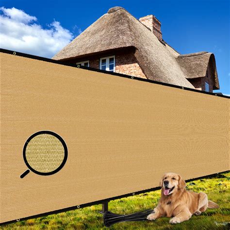 Snapklik Shade Beyond X Fence Privacy Screen Heavy Duty