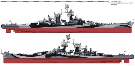 USS Guam (CB-2) - 1944 by ColosseumSB on DeviantArt