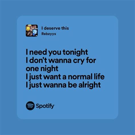 I deserve this - Rebzyyx in 2024 | Pretty lyrics, Lyrics, I deserve