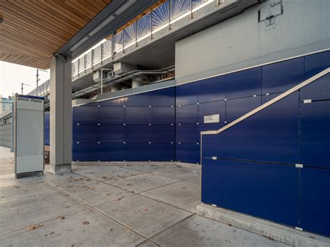 Mta White Plains Train Station Bendheim Glass Rainscreen Project