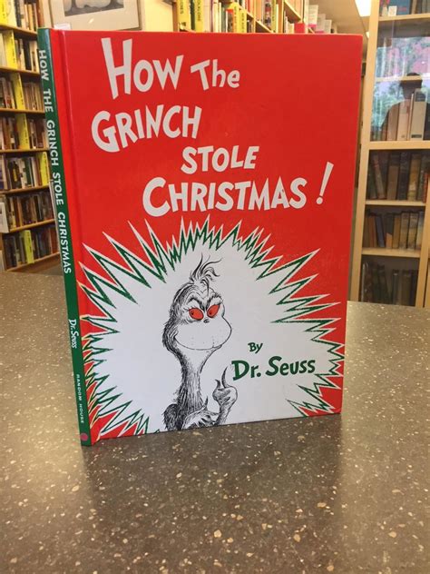 Biblio How The Grinch Stole Christmas [signed] By Dr Seuss [theodor Seuss Geisel] Hardcover