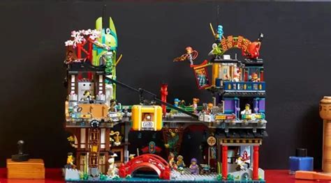 Lego Ninjago 71799 Ninjago City Les Marchés Maintenant Disponibles