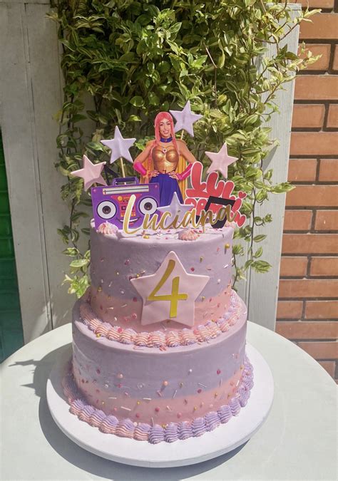 Torta Personalizada Luli Pampin Bajo Pedido Patty