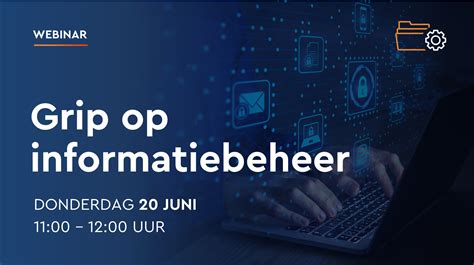 Webinar Grip Op Informatiebeheer Key Control