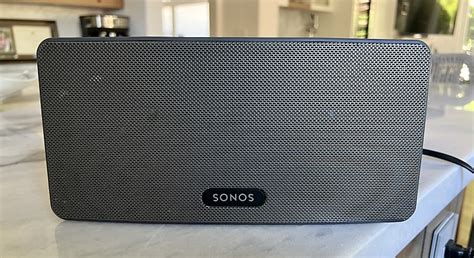 Sonos Play 3 Wireless Smart Home Speaker Black Tested Reverb