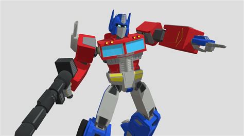 G1 Optimus Prime Download Free 3d Model By Fisitron Wrecker93 [1e6744a] Sketchfab