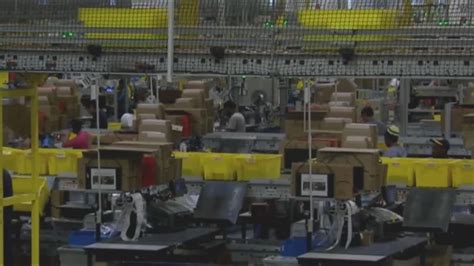 Osha Cites Amazon Warehouse In Colorado Springs Youtube