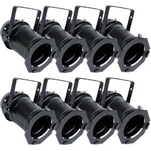 #> Cheap : 8x Black PAR 56 Lighting CAN Stage Theatre PAR56 Light ...