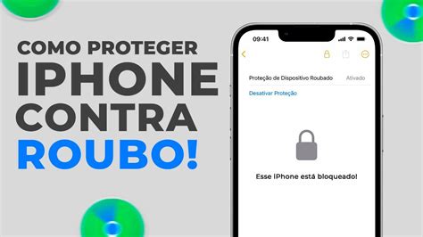 PROTEÇÃO DE DISPOSITIVO ROUBADO Nova Função IOS 17 3 ANTI ROUBO para