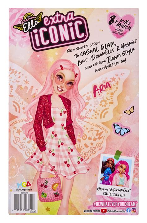 Dream Ella Extra Iconic Dolls