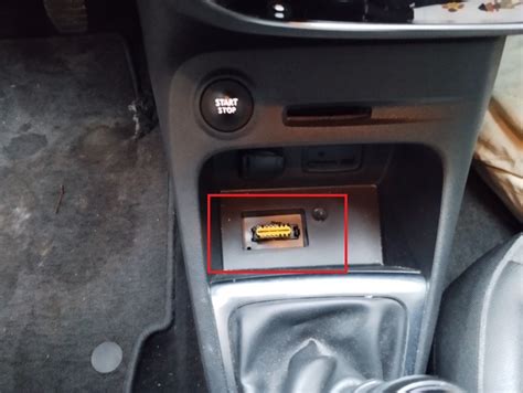 Trouver La Prise Obd Sur Votre Renault Captur Dci