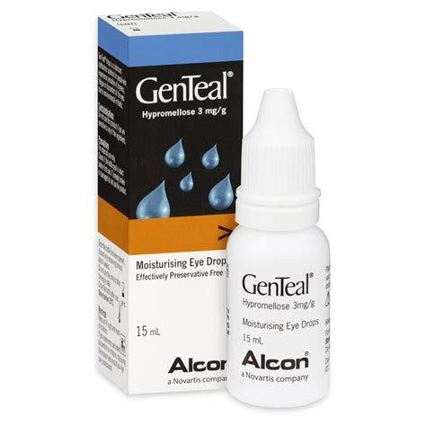 Alcon Genteal Eye Drops Gel 10g Wellness First Pharmacy