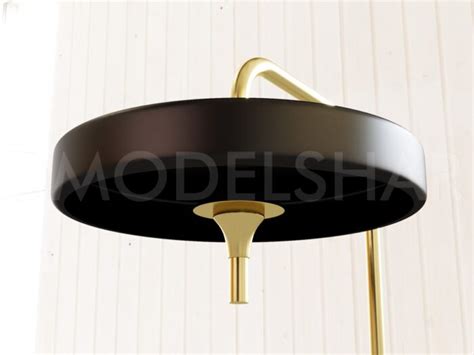 16 Floor Lamp 3d Model