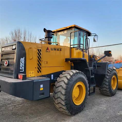 New Stock Ready For Sale Construction Machinery Wheel Loader Second