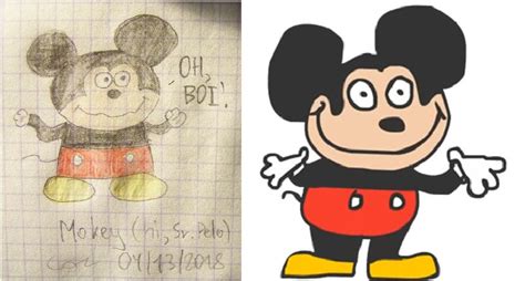 Mokey Mouse (hi, Sr.Pelo) by Savva911 on DeviantArt