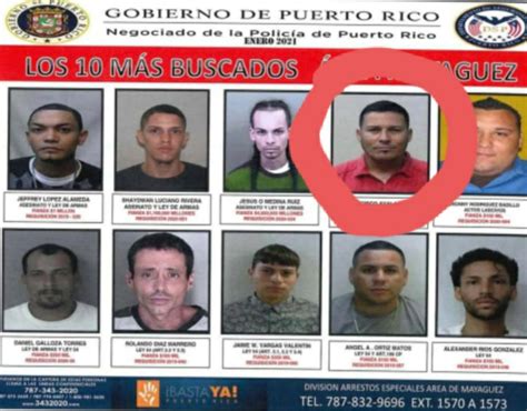 Arrestan Uno De Los Mas Buscados En Mayaguez La Voz Digital Pr