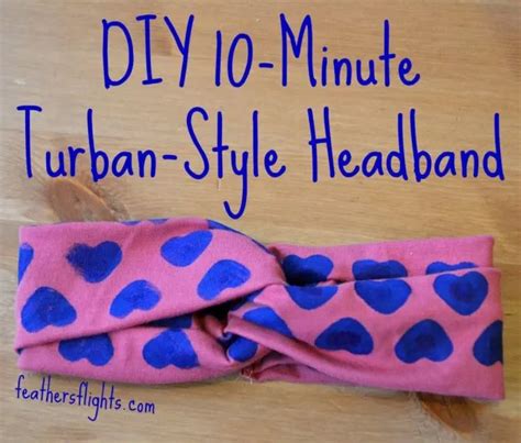 20 Diy Cloth Headbands Sew Crafty Me